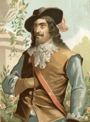 Portrait de Charles I Stuart (1600-1649), roi d