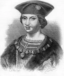 Portrait de Charles VIII roi de France (1470-1498)