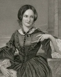 Portrait de Charlotte Brontë