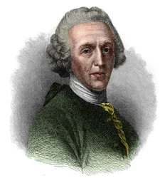 Portrait de Christian Fürchtegott Gellert