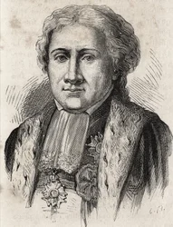 Portrait de Claude-Ambroise Régnier, duc de Massa, avocat, grand juge, ministre de la Justice (1746-1814)