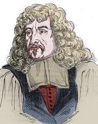 Portrait de Claude Ballin (1615-1678) orfèvre du règne de Louis XIV.