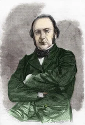 Portrait de Claude Bernard (1813-1878), physiologiste français