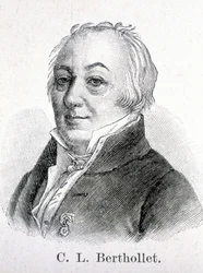 Portrait de Claude Louis Comte Berthollet (1748 - 1822), chimiste français