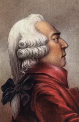Portrait du comte Claude Berthollet, chimiste français.