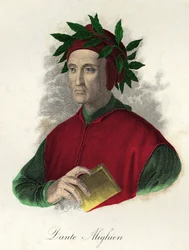 Portrait de Dante (1265-1321)