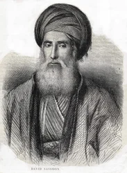 Portrait de David Sassoon 1792-1865