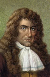 Portrait de Denis Papin, inventeur français.