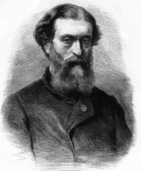 Portrait de Don Eugenio de Ochoa (1833-1889) homme de lettres et politicien espagnol