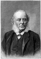 Portrait du Dr Aristide Verneuil (1823-1895), chirurgien français, membre de l