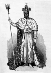 Portrait de Faustin Soulouque (1782-1867) dit Faustin I, Empereur d