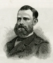 Portrait du premier lieutenant Chipp, de l