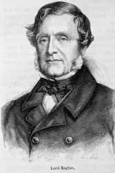 Portrait de Fitz Roy James Henry Somerset, premier Baron Raglan (Lord Raglan)