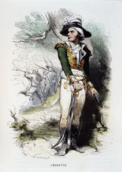 Portrait de François-Athanase Charette de la Contrie