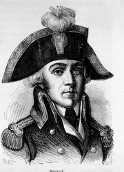 Portrait de François Hanriot (1761-1794), révolutionnaire français