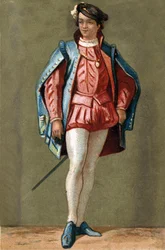Portrait de François II (1544 - 1560), roi de France