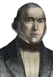 Portrait de François Jean Léon de Maleville, connu sous le nom de Léon de Maleville (1803-1879), homme politique français