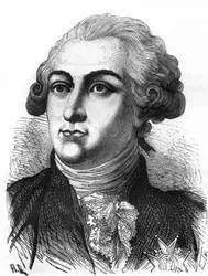 Portrait de François Claude Amour, Marquis de Bouillé (1739-1800), Général français.