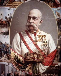 Portrait de François-Joseph Ier (1830 -1916). Empereur d