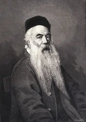 Portrait de François Rude (1784 - 1855) sculpteur français.