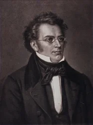 Portrait de Franz Schubert (gravure)