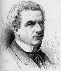 Portrait de Frédéric Febvre (1833-1916), comédien français, membre de la Comédie-Française. Gravure dans « Le Monde Illustré » n°1168 du 16 août 1879