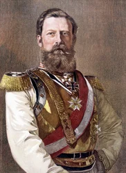 Portrait de Frédéric III (1831-1888), empereur d