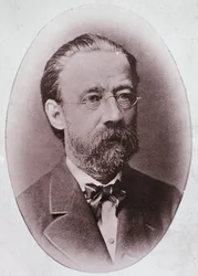 Portrait de Friedrich Smetana (gravure d
