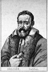 Portrait de Galilée (1564 - 1642)