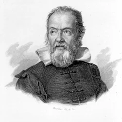 Portrait de Galileo Galilei, dit Galilée (1564 - 1642)
