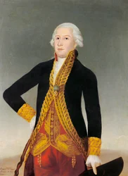 Portrait de Gaspard-Melchor de Jovellanos, magistrat espagnol