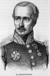 Portrait du général Franciade Fleurus Duvivier (1794-1848)