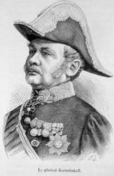 Portrait du général Gortschakoff