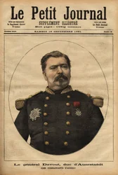 Portrait du général Léopold Davout, duc d