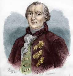 Portrait de Georges Louis Buffon (1707-1788), naturaliste et écrivain français