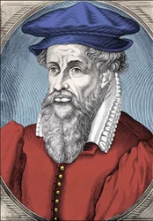 Portrait de Gerhard Kremer dit Gerardus Mercator (1512-1594)