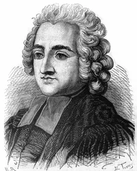 Portrait de Germain Louis de Chauvelin, homme politique français (1685-1762)