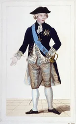 Portrait de Gilbert Mottier, Marquis de La Fayette (1757-1834).