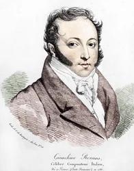 Portrait de Gioacchino Rossini (1792-1868)