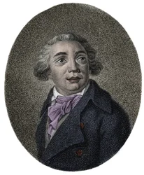 Portrait de Giovanni Paisiello (1740 - 1816) compositeur italien