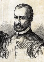 Portrait de Giovanni Pierluigi da Palestrina (1525 - 1594), compositeur italien