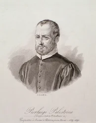 Portrait de Giovanni Pierluigi da Palestrina