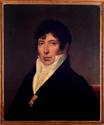Portrait de Girolamo Crescentini (1762-1846) chanteur castrat italien
