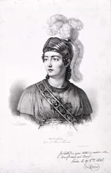 Portrait de Giuditta Pasta (1797-1865)