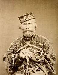Portrait de Giuseppe Garibaldi, 1865