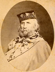 Portrait de Giuseppe Garibaldi (1807-1882) 1875.