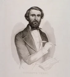 Portrait de Giuseppe Verdi