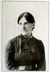 Portrait de Giuseppina Raimondi, épouse du patriote et héros du Risorgimento italien Giuseppe Garibaldi