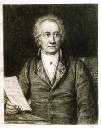 Portrait de Goethe