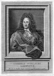 Portrait de Gottfried Wilhelm Leibniz (1646 - 1716)
